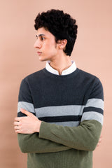 Highline Ribbed Men's Sweater.