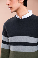 Highline Ribbed Men's Sweater.