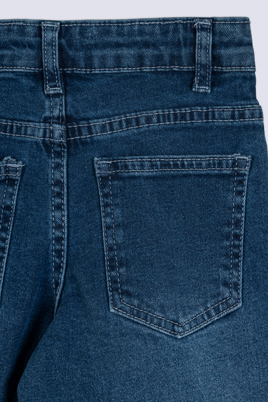 Girl's Strawberry Charm Denim