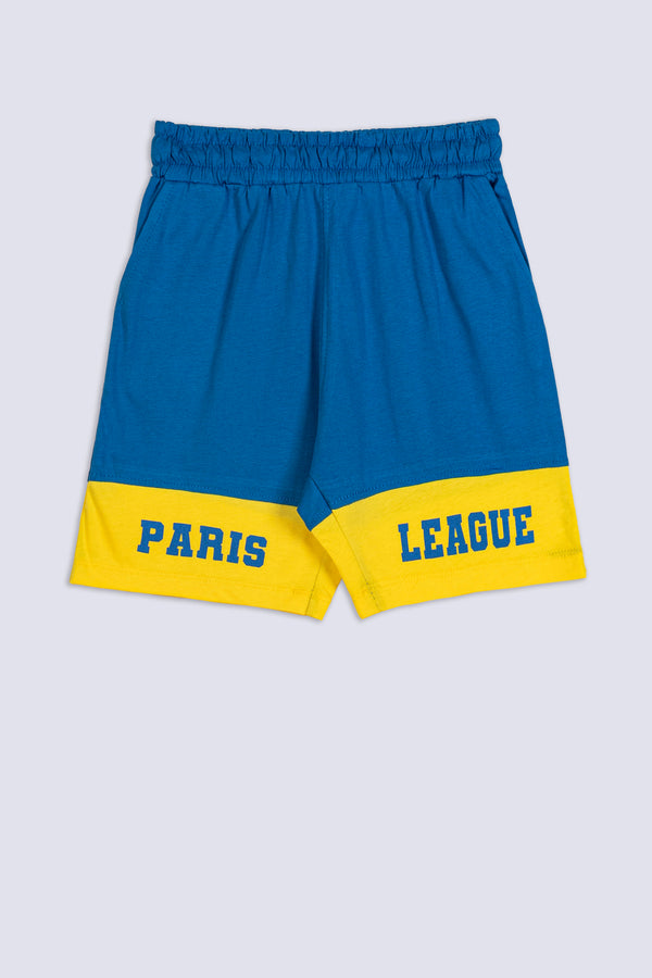 Boy's Paris League Jersey Short