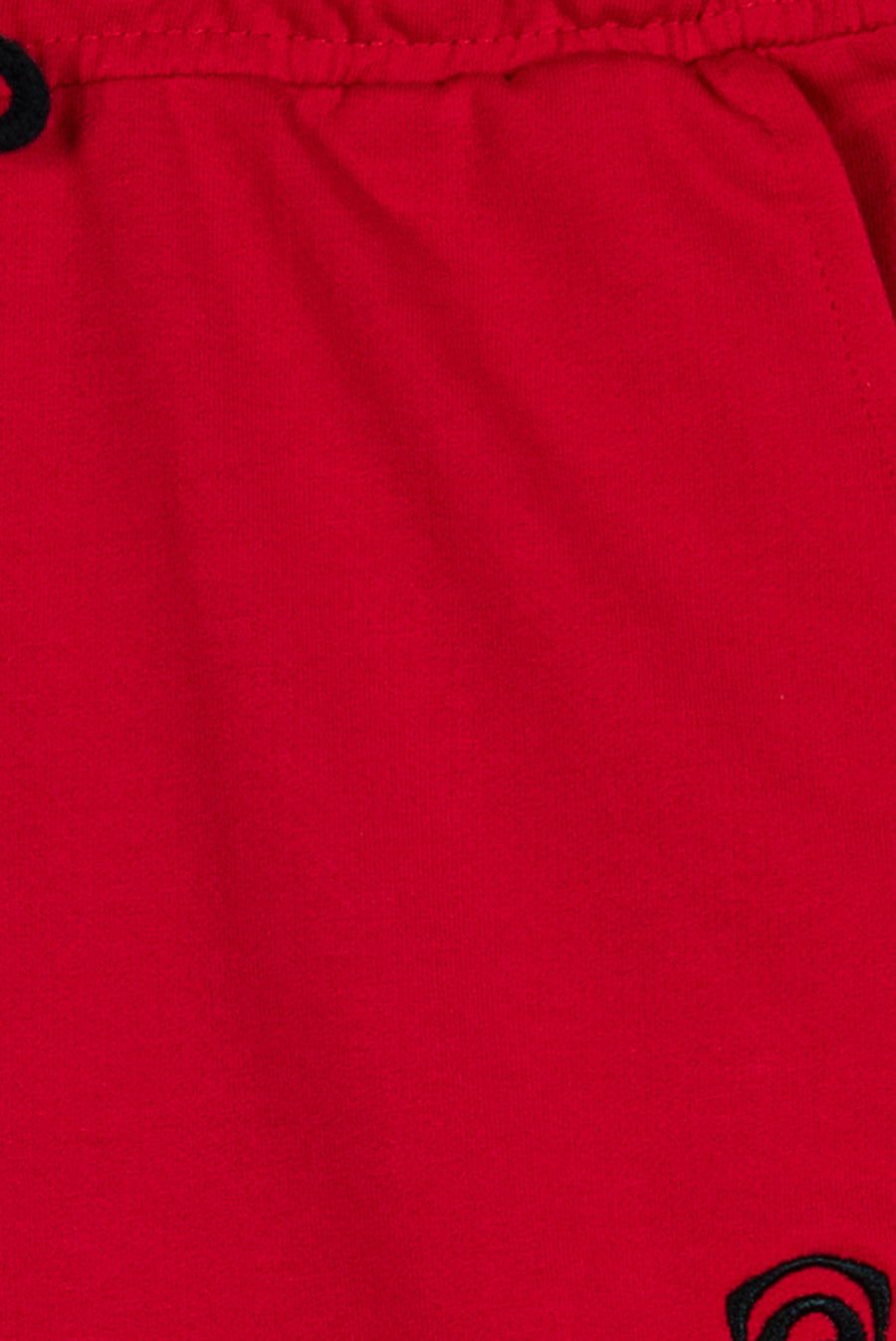 Boy's Red Cargo Jersey Short