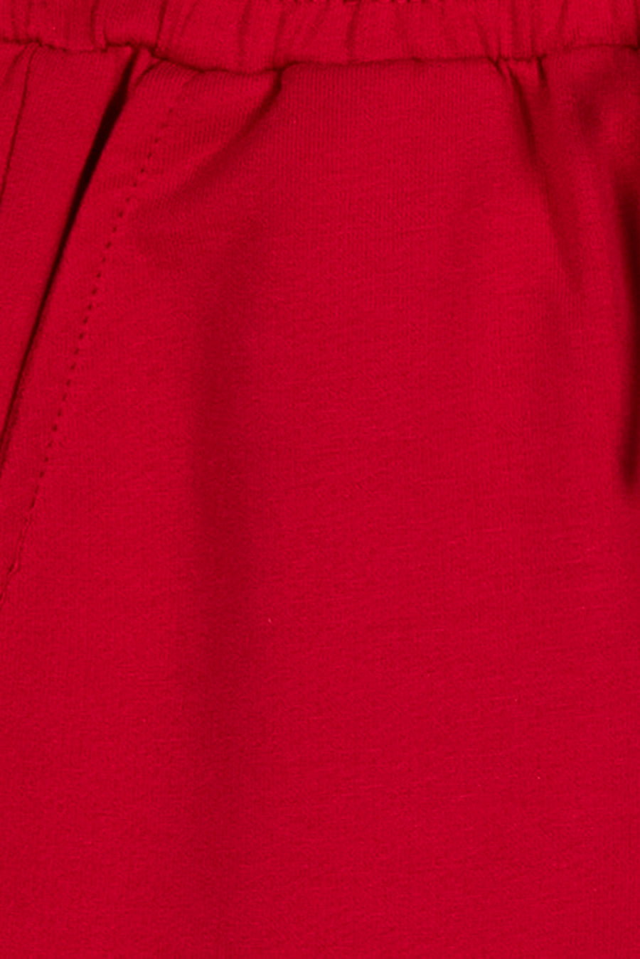 Boy's Red Hero Jersey Short
