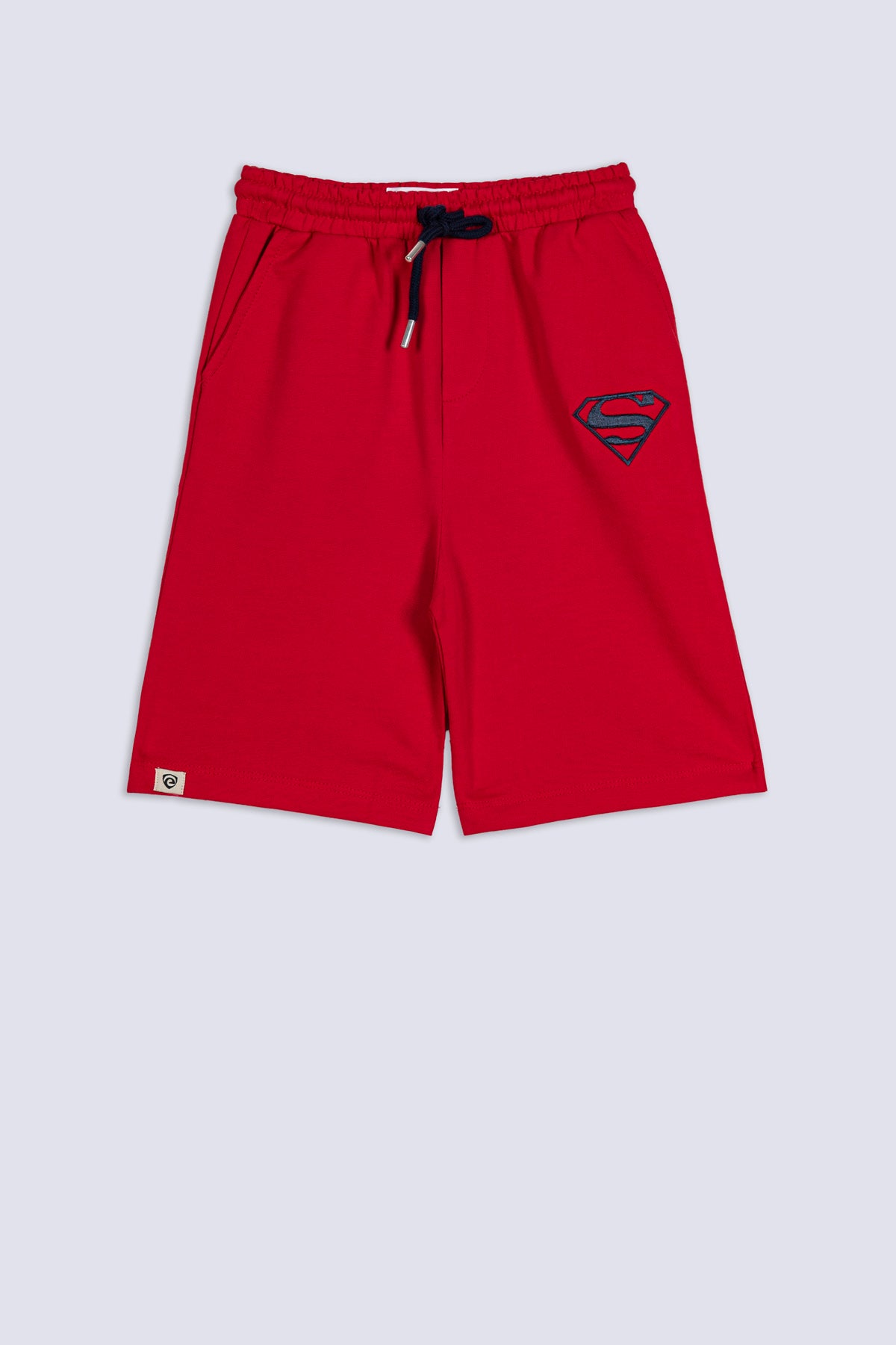 Boy's Red Hero Jersey Short