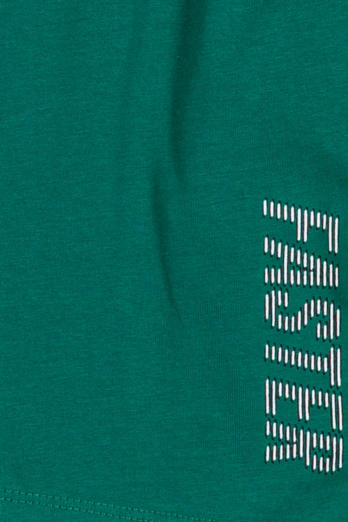 Boy's Sport Green Jersey Short