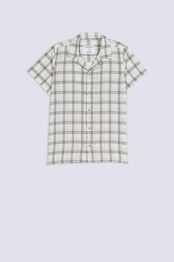 Boy's Classic Cotton-Linen Shirt