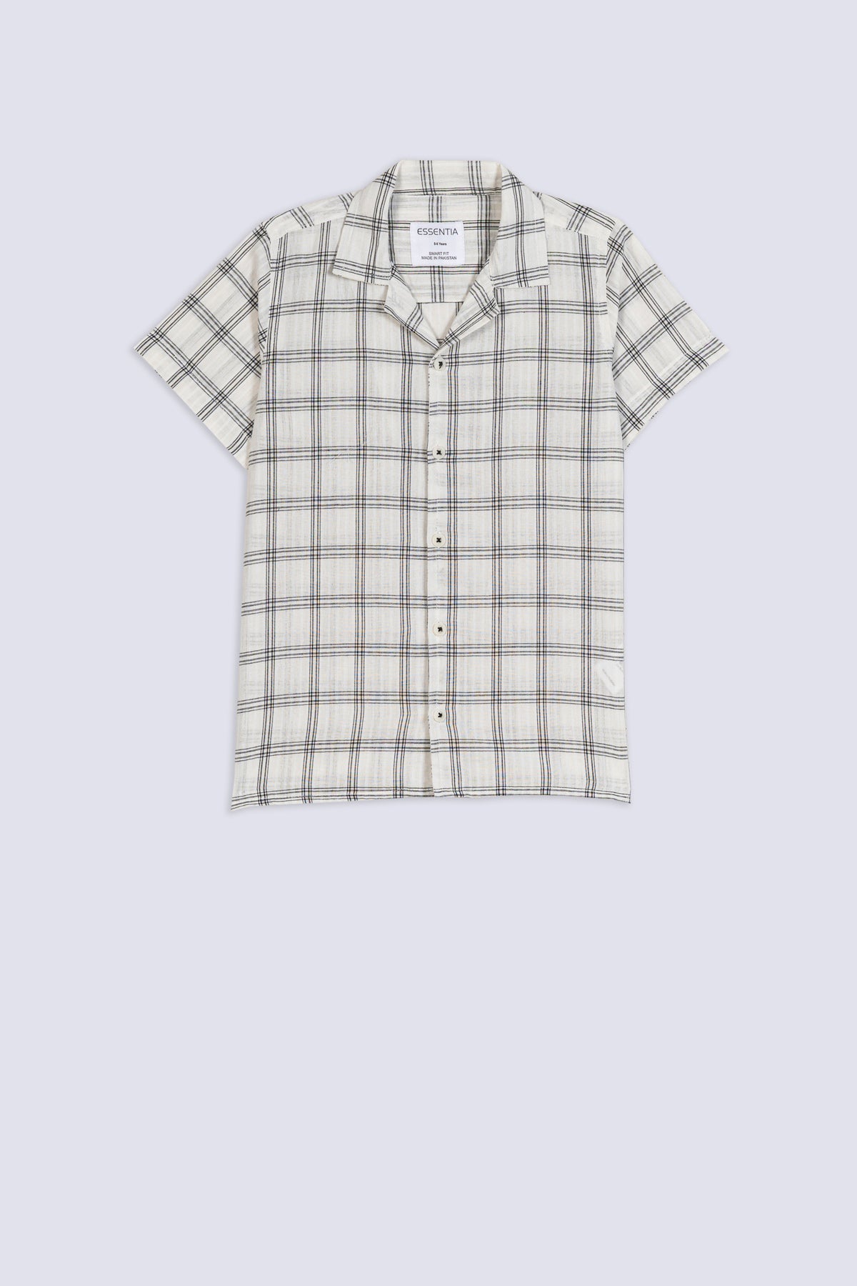 Boy's Classic Cotton-Linen Shirt