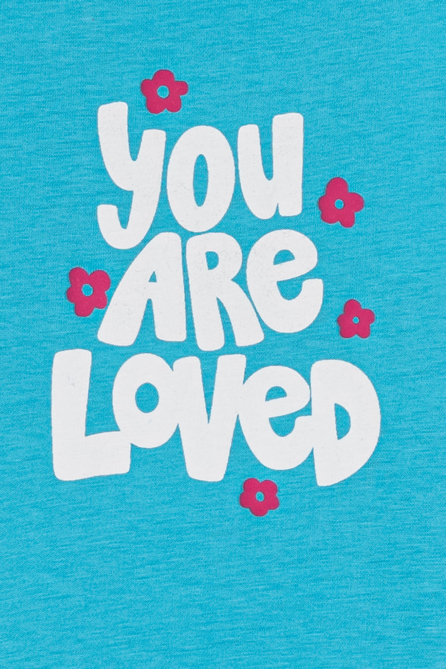Girl's You Are Loved Tee