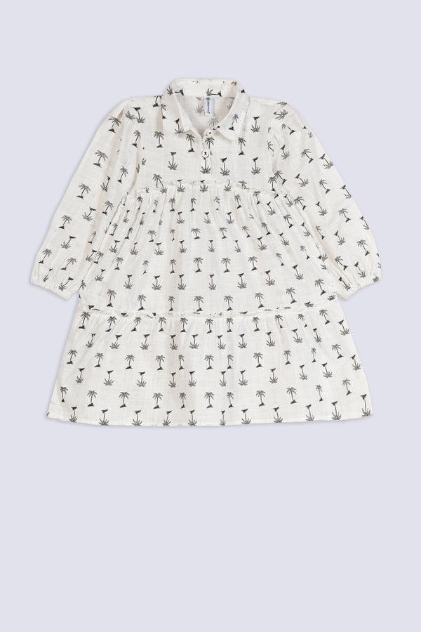 Girl's Island Palm Top