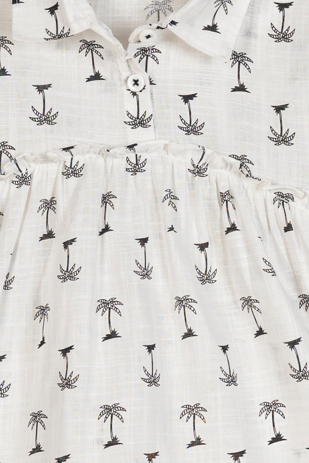 Girl's Island Palm Top