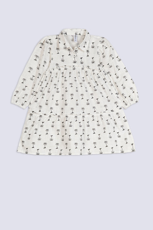 Girl's Island Palm Top