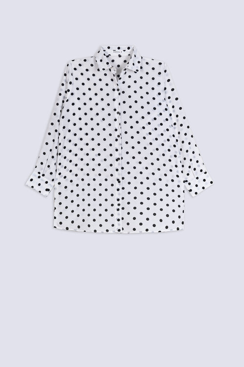 Ladies Classic Polka Co-ord Set