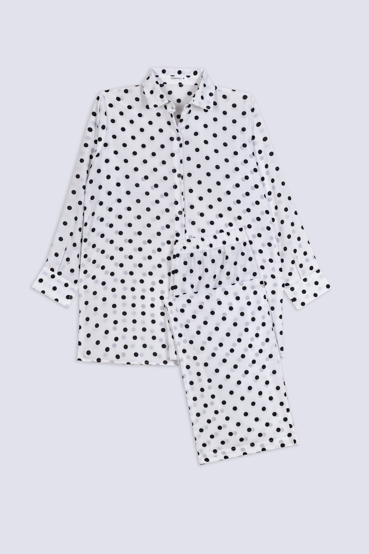 Ladies Classic Polka Co-ord Set