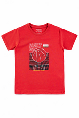 Boy's T-Shirt S/Slv.