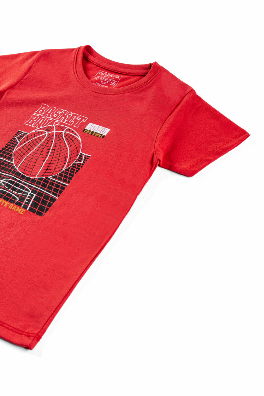Boy's T-Shirt S/Slv.