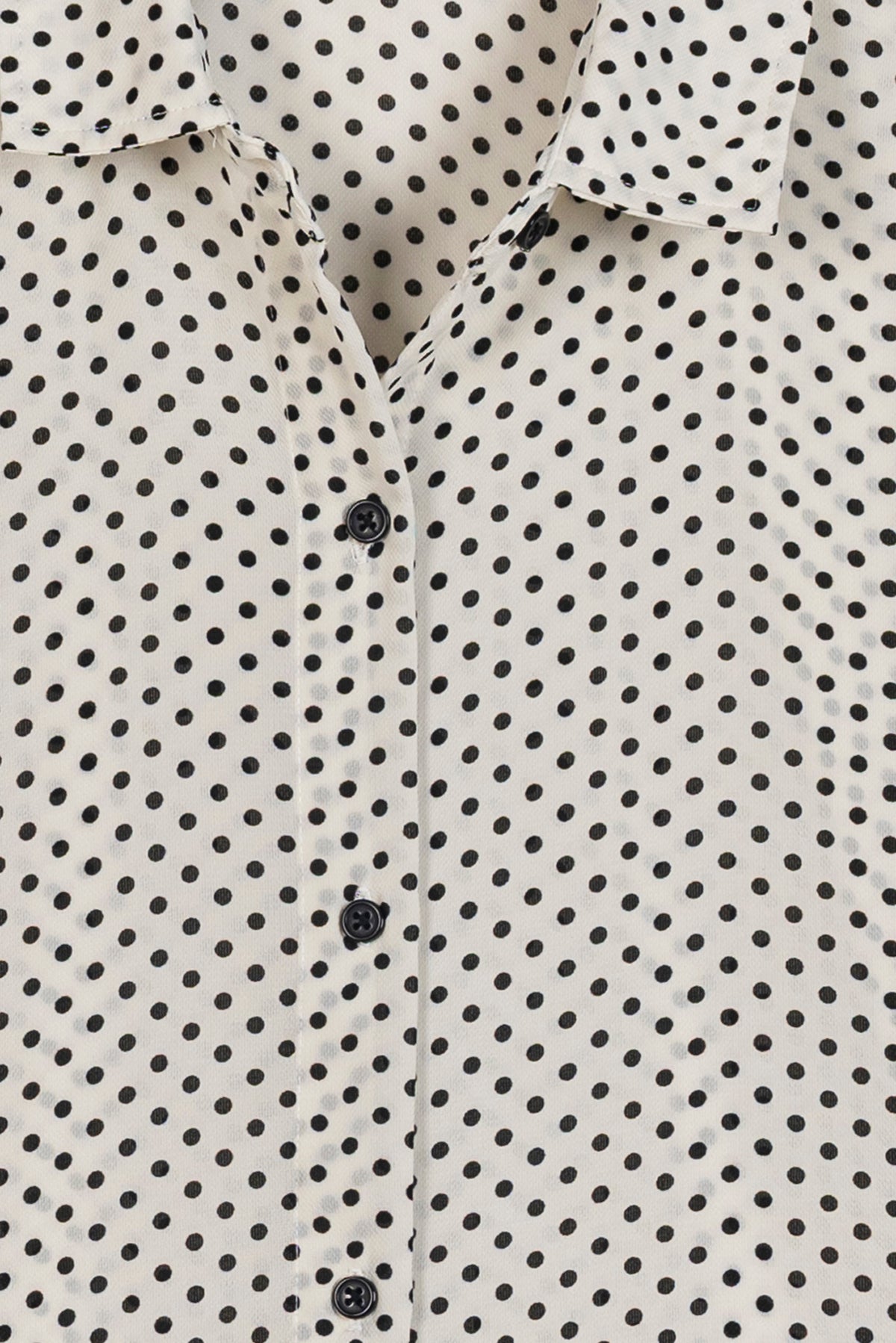 Ladies Classic Polka Dot Shirt