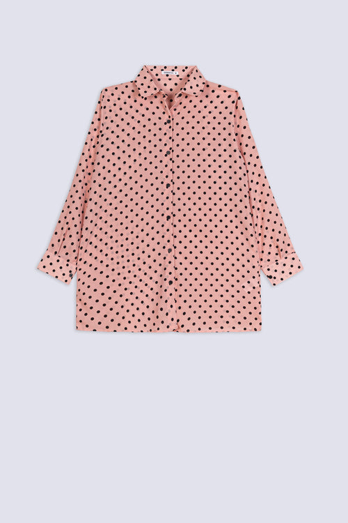 Ladies Polka Muse Shirt