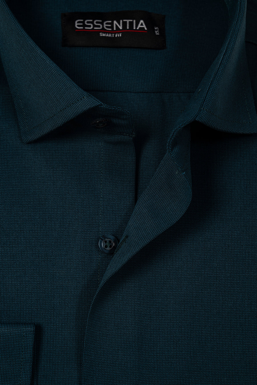 Men's Green Dobby Formal Shirt