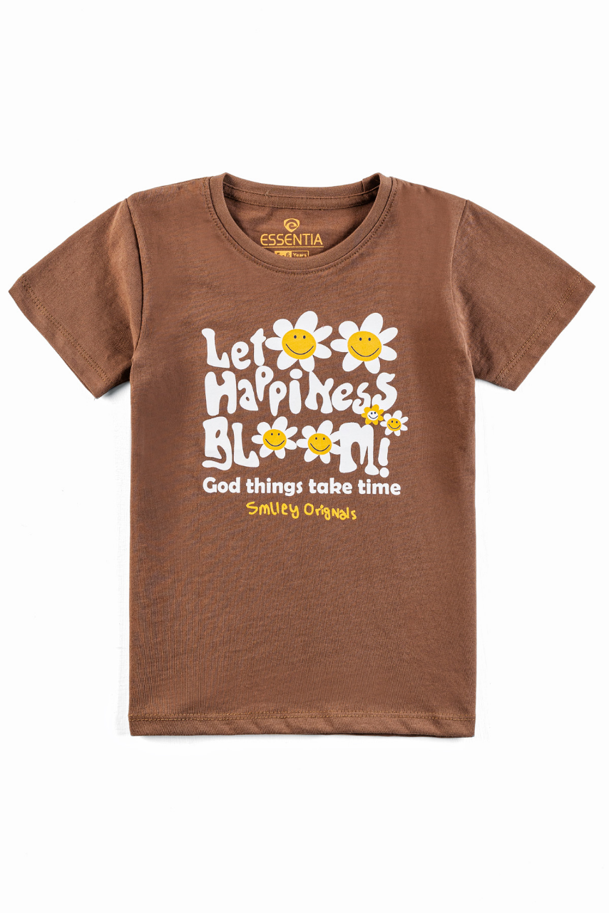 Girl's T-Shirt S/Slv.