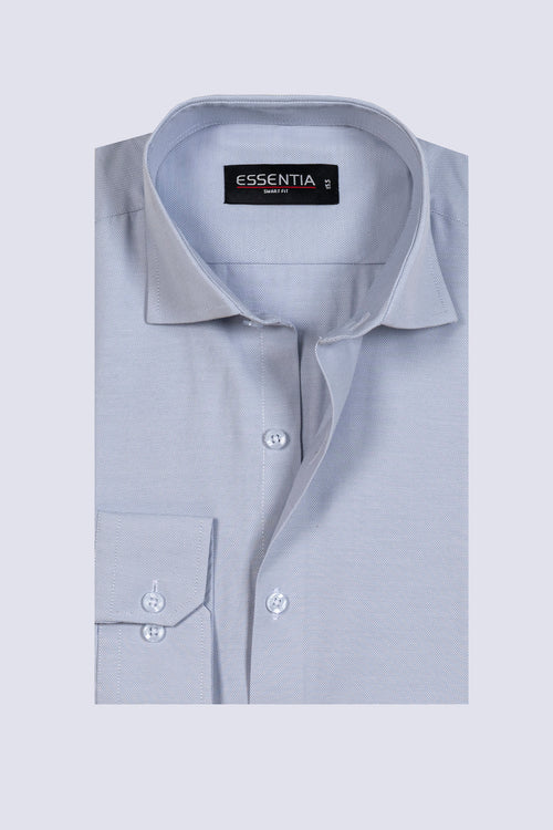 Men's Sky Dobby Formal Shirt