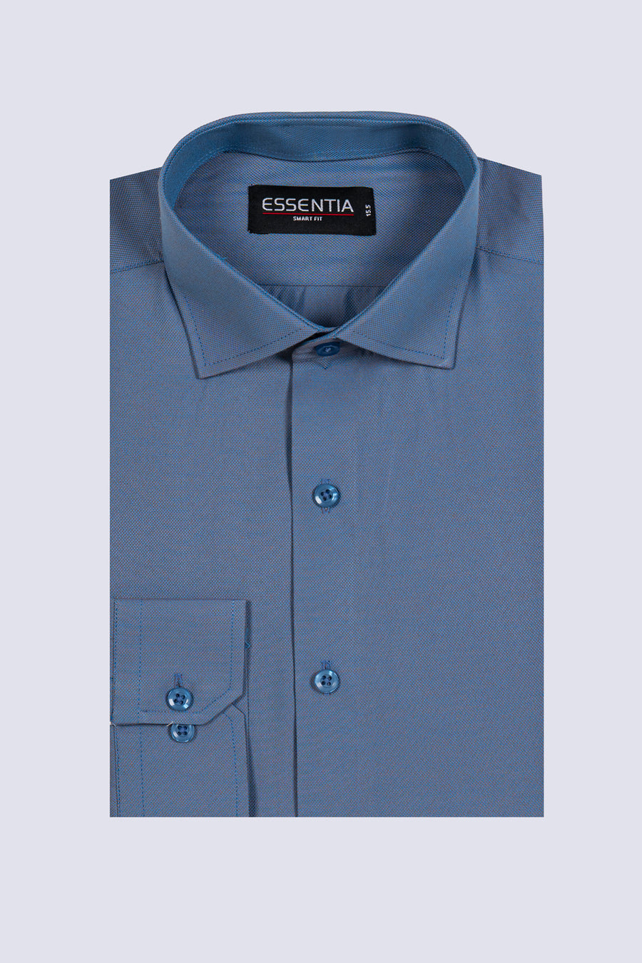 Men's Executive Blue Formal Shirt