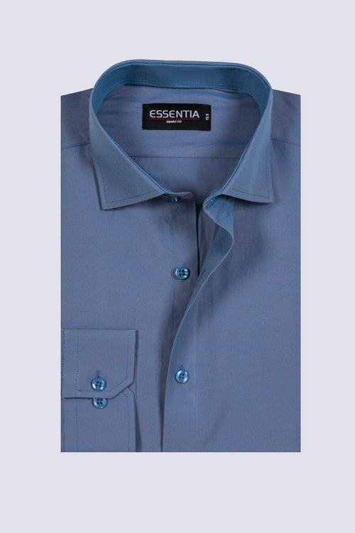 Men's Executive Blue Formal Shirt