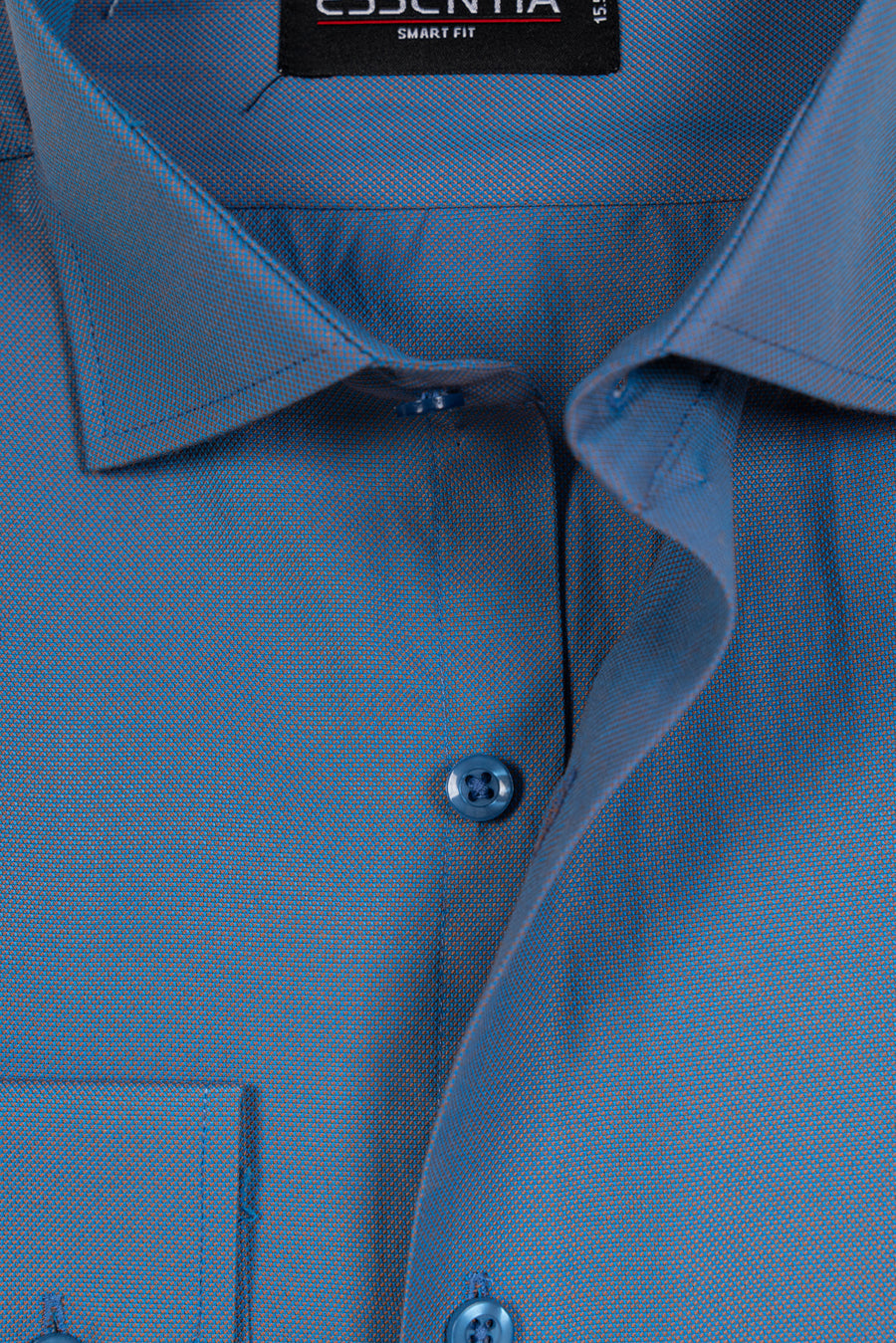 Men's Executive Blue Formal Shirt
