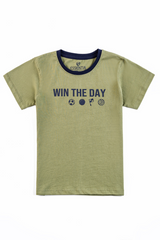 Boy's T-Shirt S/Slv.