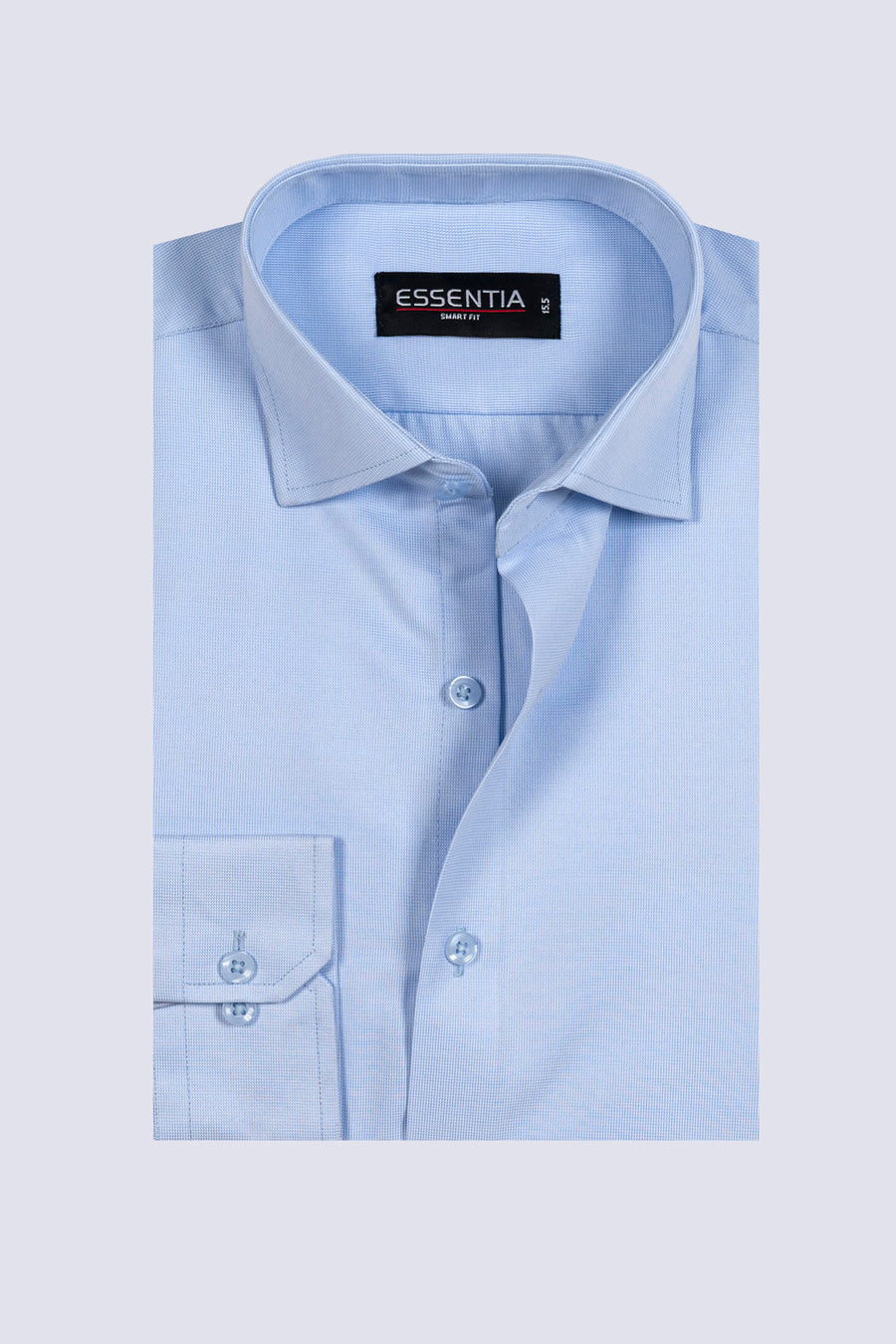 Men's Premium Light Blue Dobby Shirt