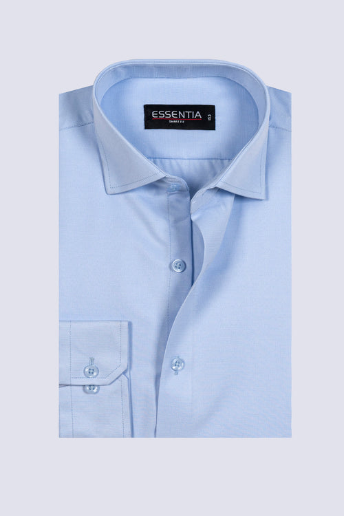 Men's Premium Light Blue Dobby Shirt