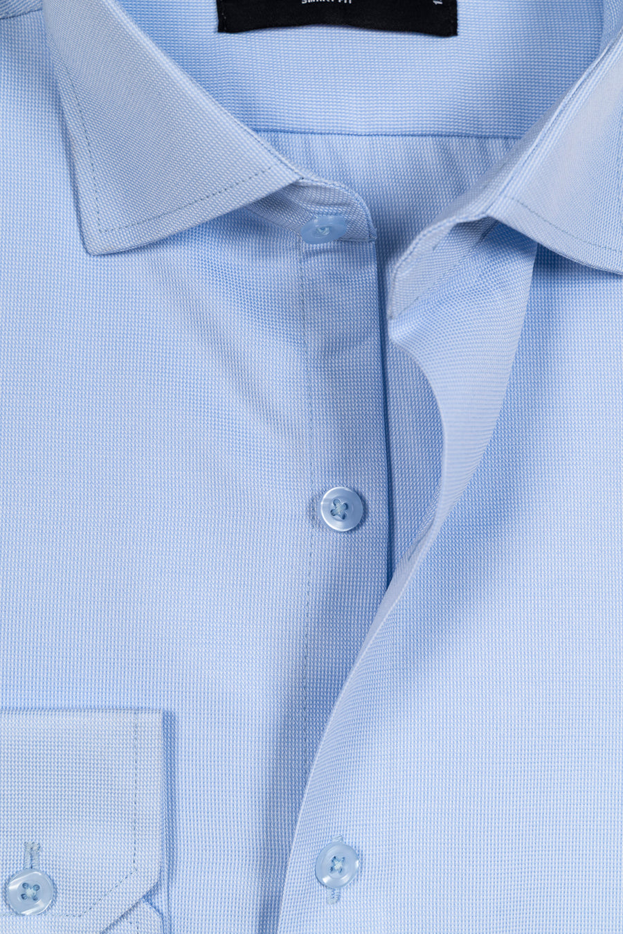 Men's Premium Light Blue Dobby Shirt