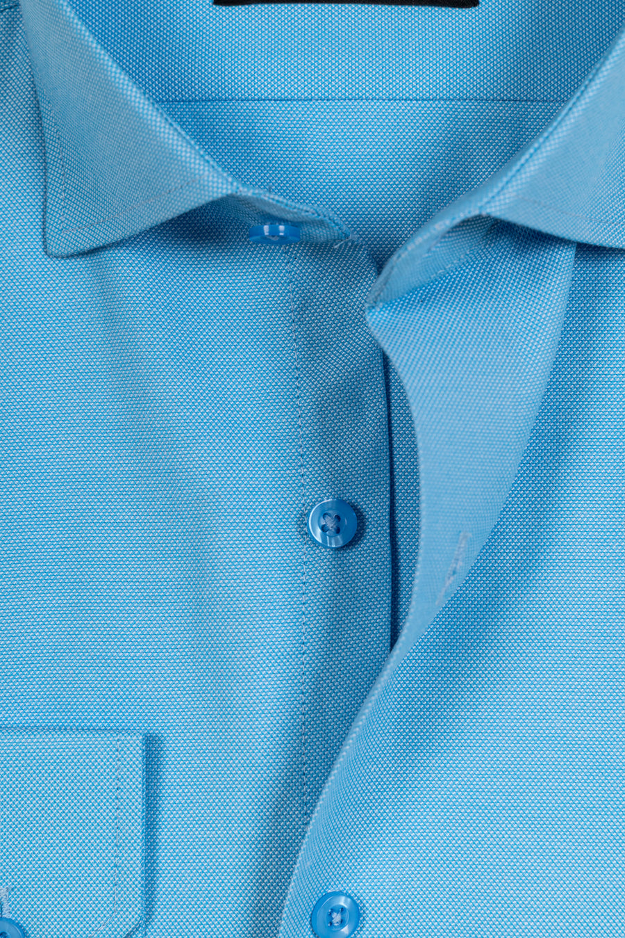 Men's Sky Blue Dobby Formal Shirt