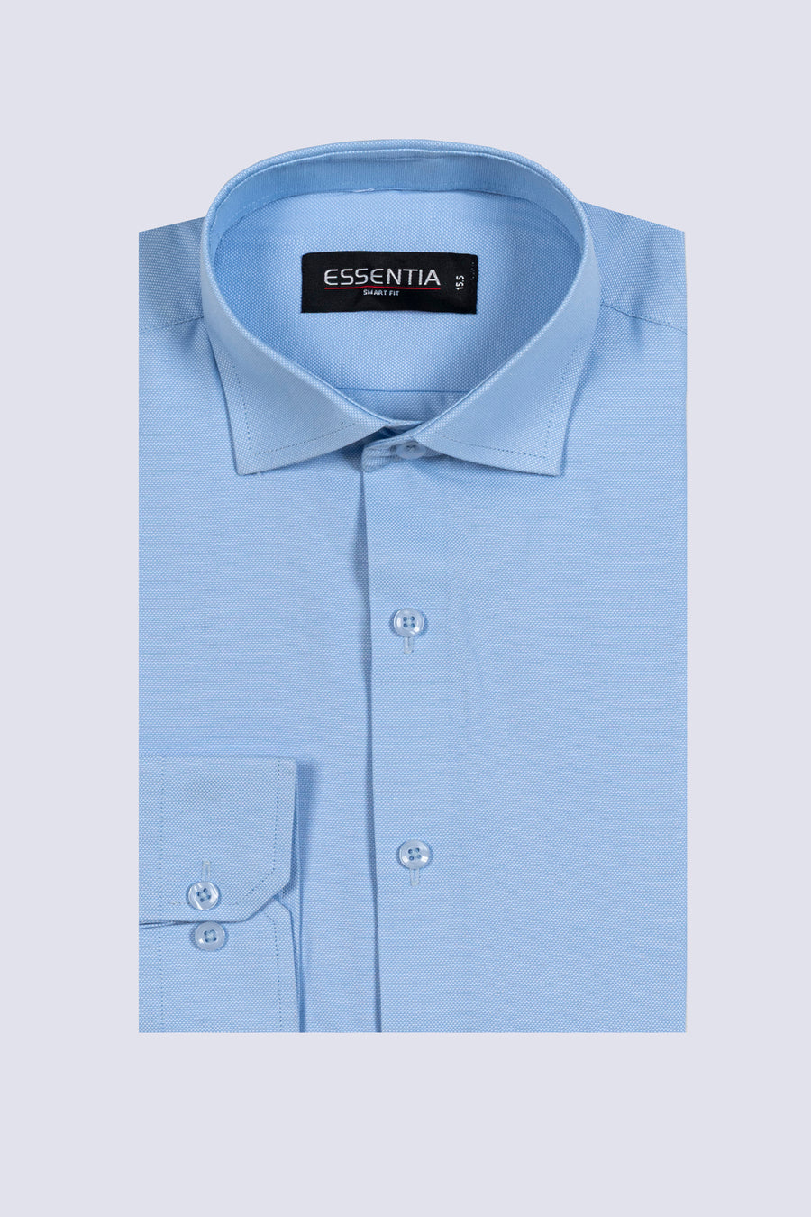 Men's Light Blue Dobby Formal Shirt