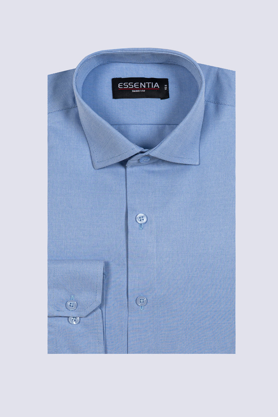 Men's Premium Blue Dobby Shirt