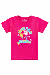 Girl's T-Shirt S/Slv.