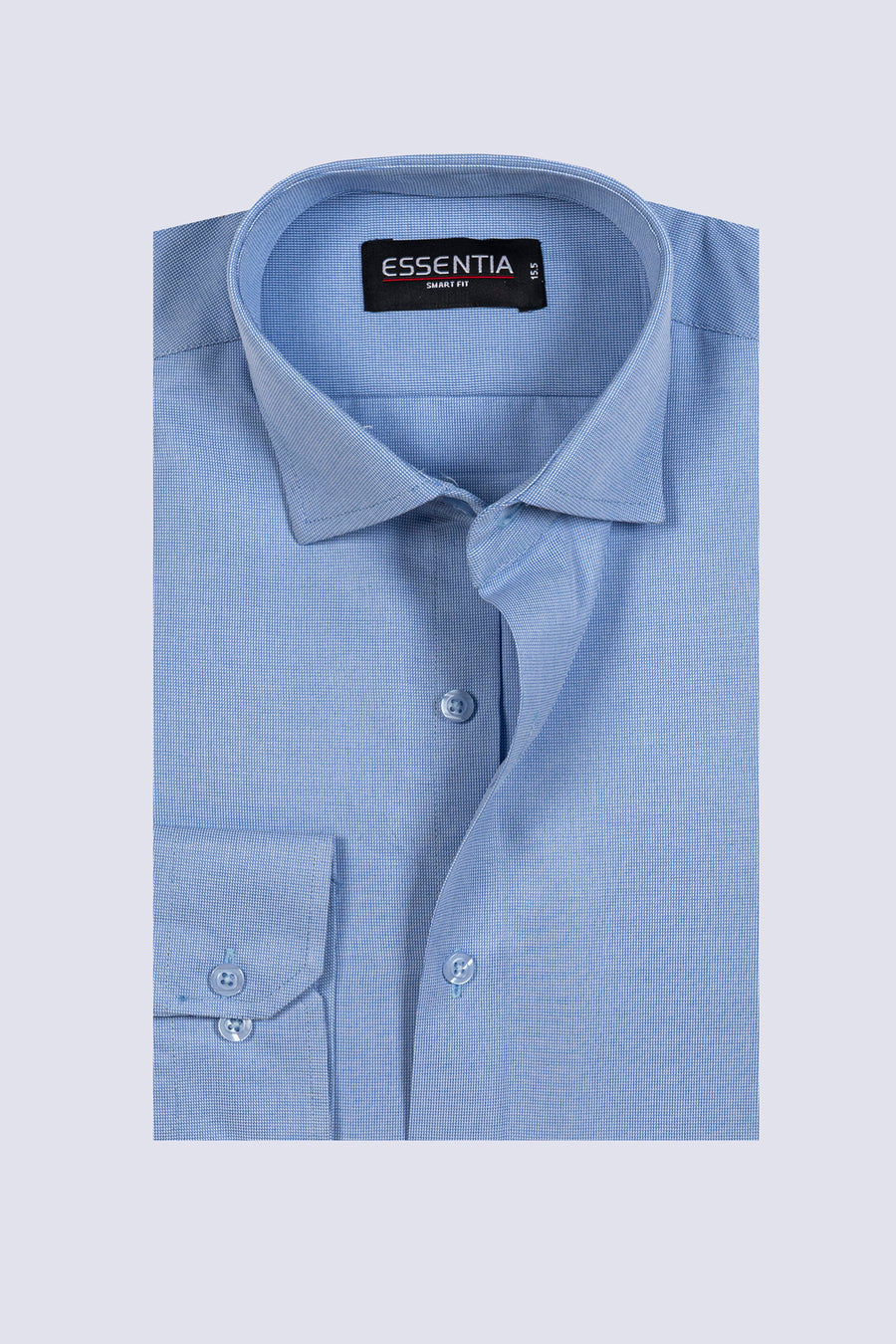 Men's Premium Blue Dobby Shirt