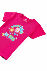 Girl's T-Shirt S/Slv.