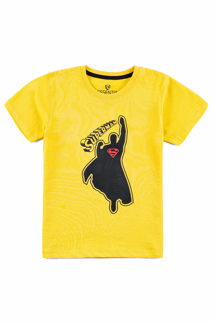 Boy's T-Shirt S/Slv.