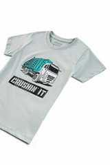 Boy's T-Shirt S/Slv.