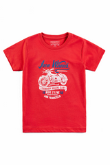 Boy's T-Shirt S/Slv.