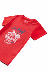 Boy's T-Shirt S/Slv.