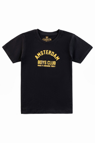 Boy's T-Shirt S/Slv.