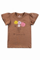 Girl's T-Shirt S/Slv.