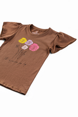 Girl's T-Shirt S/Slv.