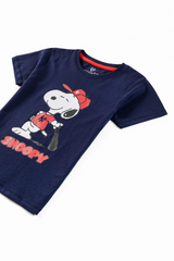 Boy's T-Shirt S/Slv.