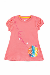 Girl's T-Shirt S/Slv.