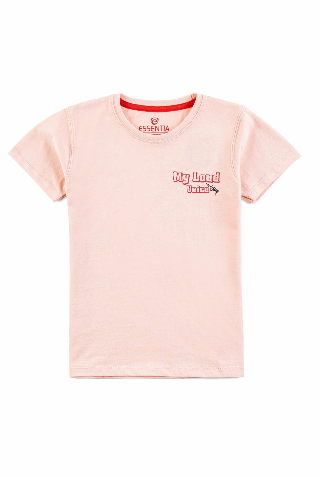 Girl's T-Shirt S/Slv.