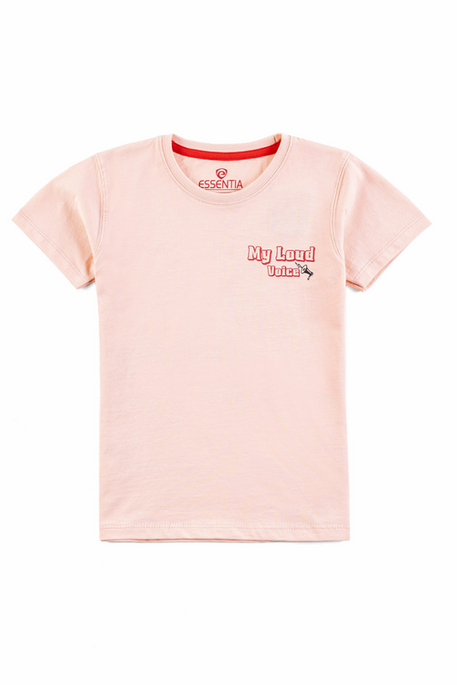 Girl's T-Shirt S/Slv.