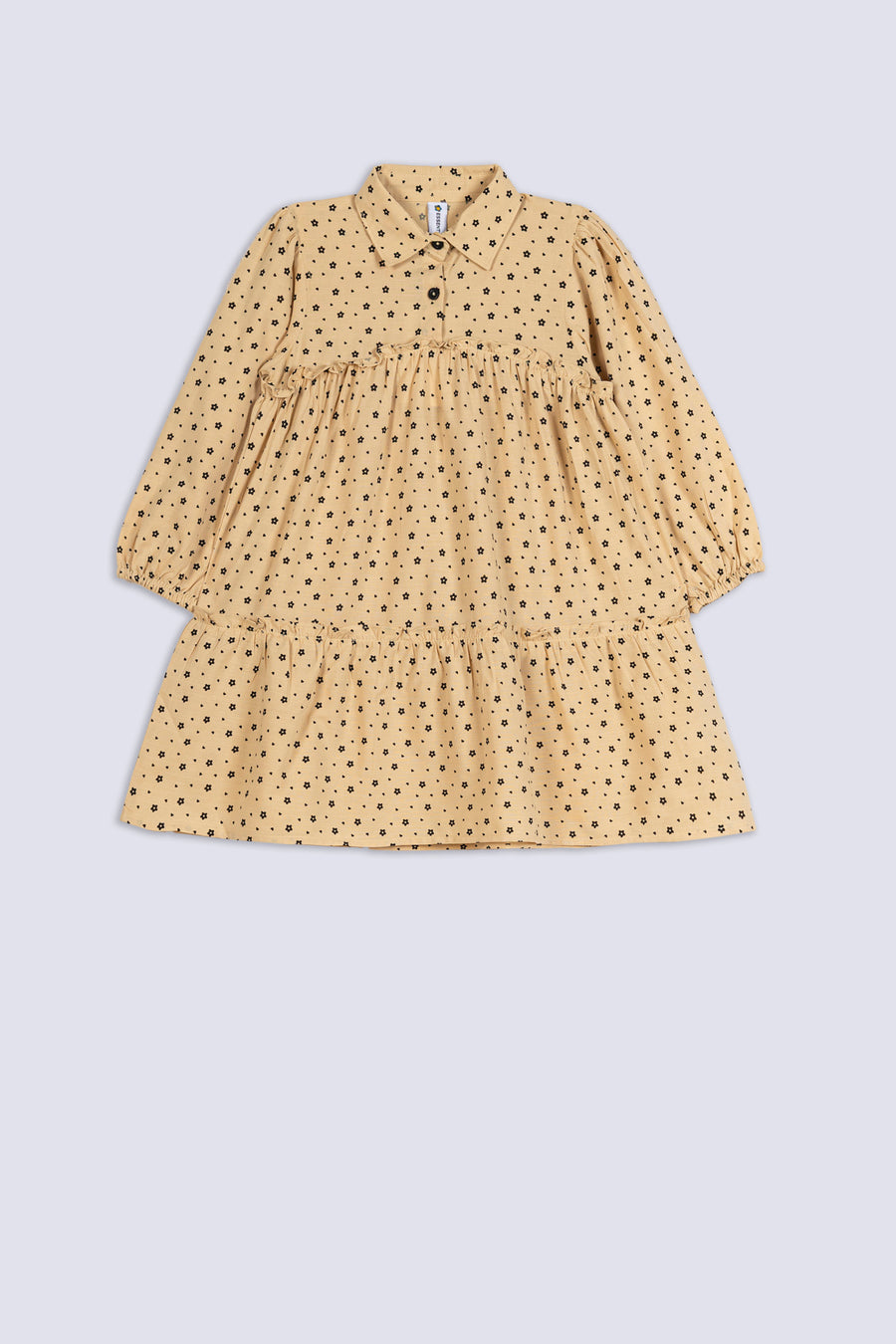 Girl's Starry Tiered Top