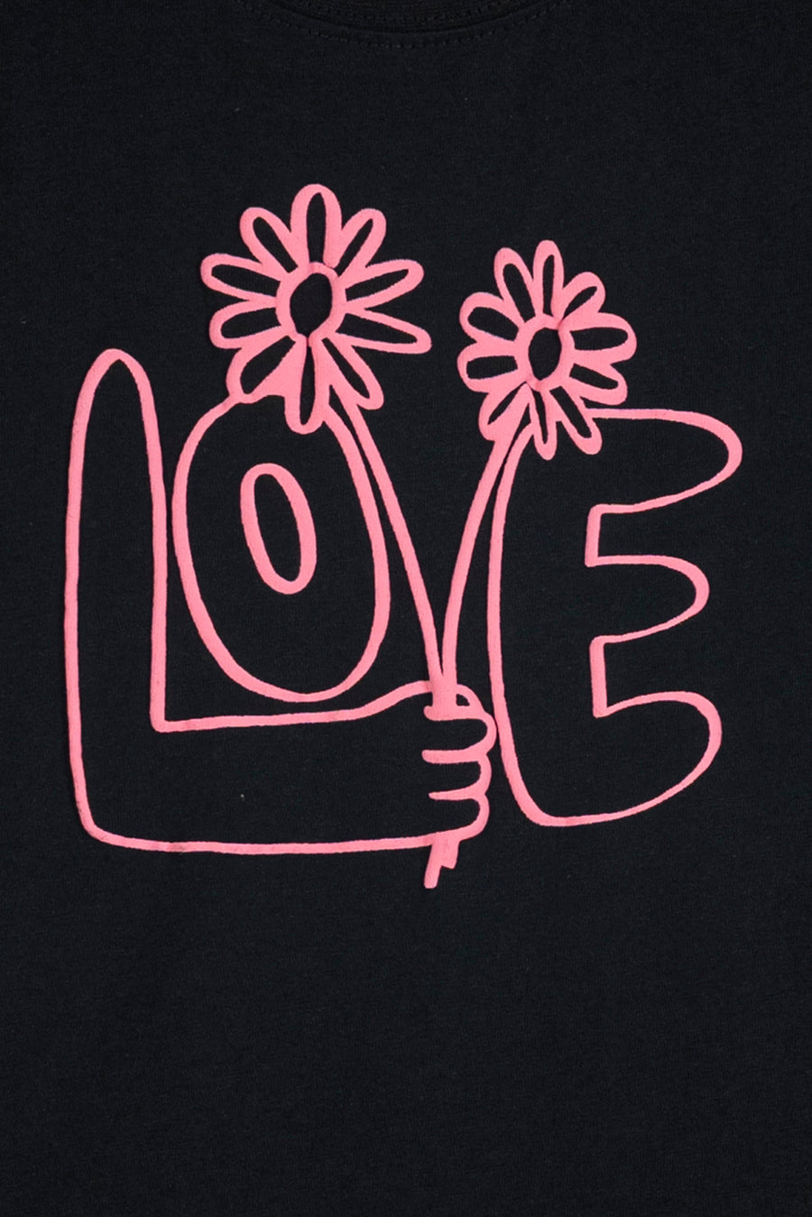 Girl's Floral Love Tee