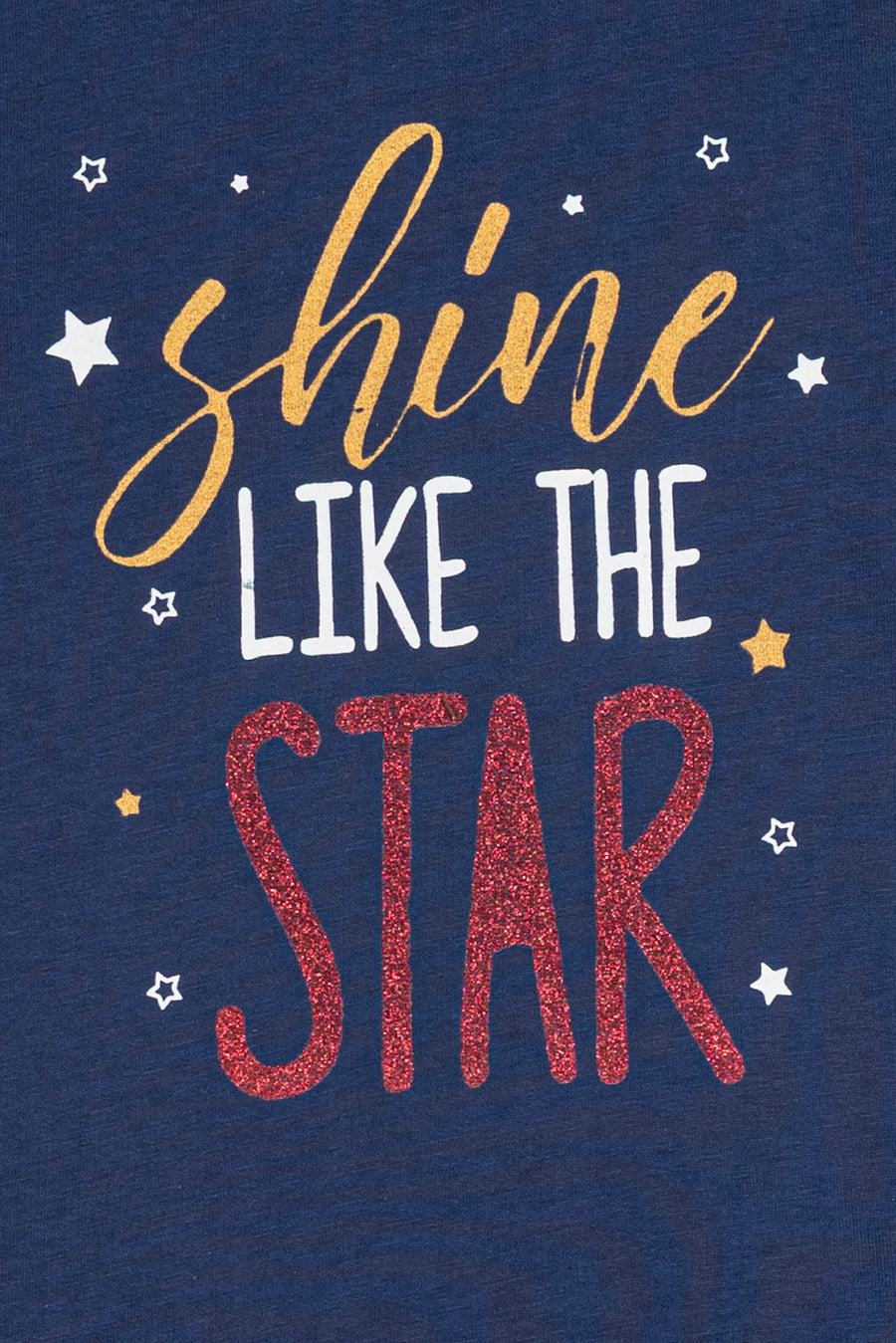 Girl's Star Shine Tee